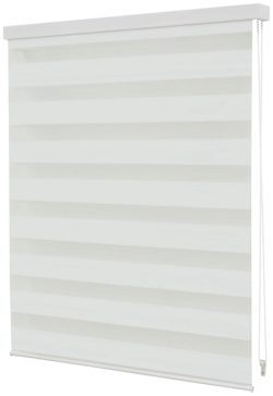 Intensions Day and Night Roller Blind - 5ft - White.